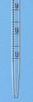 BRAND� BLAUBRAND� graduated pipette, cotton plug 