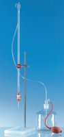BRAND� compact automatic BLAUBRAND� burette, without support/clamp BR23919-1EA