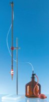 BRAND� compact automatic SILBERBRAND burette, without support/clamp BR23811-1EA