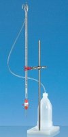BRAND� compact automatic SILBERBRAND burette, without support/clamp BR23810-1EA