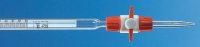 BRAND� compact SILBERBRAND burette, with PTFE stopcock BR13908-1EA