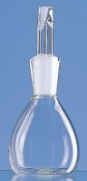 BRAND� density bottle, Gay-Lussac pattern, uncalibrated BR43238-2EA