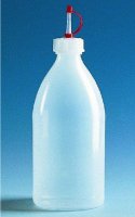 BRAND� dropping bottle, LDPE 
