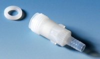 BRAND� filling valve with olive-shaped nozzle and sealing ring for Titrette� BR6636-1EA