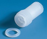 BRAND� filling valve with sealing washer for Dispensette� III, seripettor� pro and Digital Burette 0.5, 1, 2, 5, 10 mL BR6697-1EA