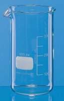 BRAND� glass beaker with spout, tall form BR90629-10EA