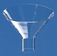 BRAND� glass powder funnel short wide stem BR146523-1EA