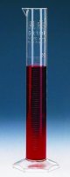 BRAND� graduated cylinder, PMP, embossed scale 