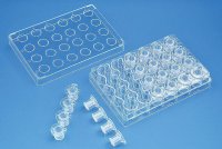 BRAND� insert system: 6-well BRANDplates� incl. 6 insert strips BR782842-1PK