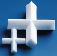 BRAND� magnetic stirring bar, PTFE, crosshead BR137636-10EA