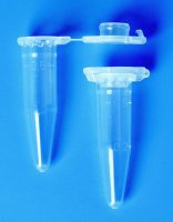 BRAND� microcentrifuge tube, 0.5 mL with lid BR780536-500EA