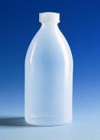 BRAND� narrow-mouth bottle, LDPE 