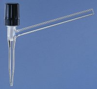 BRAND® needle-valve stopcocks for burettes and automatic burettes with PTFE spindle BR82170-1EA