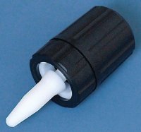 BRAND® needle-valve stopcocks for burettes and automatic burettes with PTFE spindle BR82170-1EA