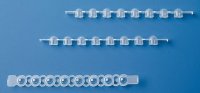 BRAND� PCR caps, strips of 8 BR781414-300EA