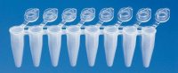 BRAND� PCR tubes, strips of 8 BR781333-120EA