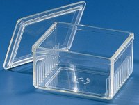 BRAND� plastic staining trough, Schiefferdecker pattern BR474410-4EA