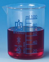 BRAND® PMP beaker with spout, low form BR87504-12EA