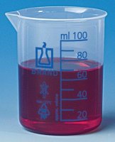 BRAND� PP beaker with spout, low form BR87604-12EA
