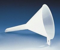 BRAND� PP funnels, plain interior 