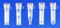 BRAND� PP microtube, attached screw cap with silicone seal 