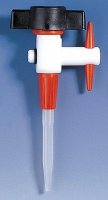 BRAND� PTFE-stopcock for 'Economy' burette length BR11800-1EA