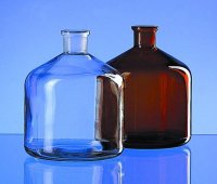 BRAND� reservoir bottle for automatic burettes 
