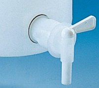 BRAND� stopcock for storage / aspirator bottles and drums BR131100-1EA