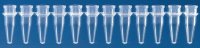 BRAND� strips of 12 PCR tubes BR781280-1PK