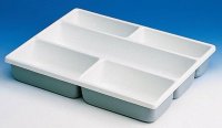 BRAND� tidy tray with compartments BR768510-1EA