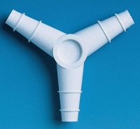 BRAND® tubing connector, T-shape BR152800-20EA