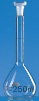 BRAND� volumetric flask BLAUBRAND� class A DE-M marking BR37241-2EA