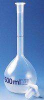 BRAND� volumetric flask PMP (TPX) clear BR36120-1EA