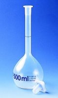 BRAND� volumetric flask, PMP 