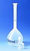 BRAND� volumetric flask, PP 