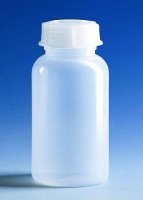 BRAND� wide-mouth bottles, LDPE 