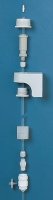 Drum adapter system for BRAND� Dispensette� III and Dispensette� Organic 