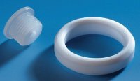 Microfilter connector assembly with Luer cone for BRAND� Dispensette� 