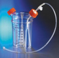 Corning� disposable spinner flask, with aseptic, 1 L 