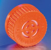 Corning� disposable vent cap for GL45 plastic spinner flasks 