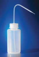 Corning� wide mouth wash bottle, reusable CLS1300P1LW-12EA