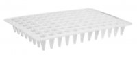 PCR microplate with flat top AXYPCR96LPFLTC