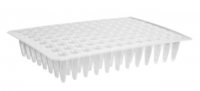 PCR microplate with flat top AXYPCR96FLTC
