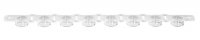PCR strip tube caps AXYPCR2CPRTC
