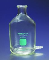 PYREXPLUS� aspirator bottle, with protective coating, outlet for tubing CLS612204L-1EA