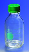 PYREXPLUS� Coated Round Media Storage Bottles CLS61626100-4EA