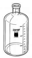 PYREXPLUS� coated solution bottles 