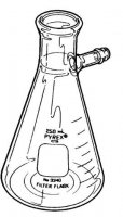 PYREXPLUS� heavy-wall filtering flask 