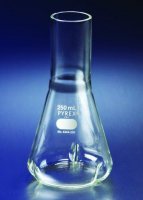 Pyrex� baffled shaker flasks 