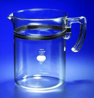 Pyrex� beaker with recessed wall for handle CLS1010BO-8EA